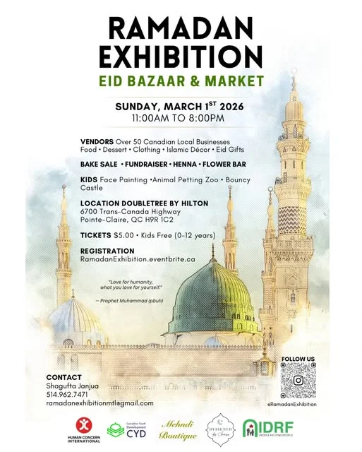 Mehndi Boutique's Ramadan Exhibition 2026 – 10th Edition